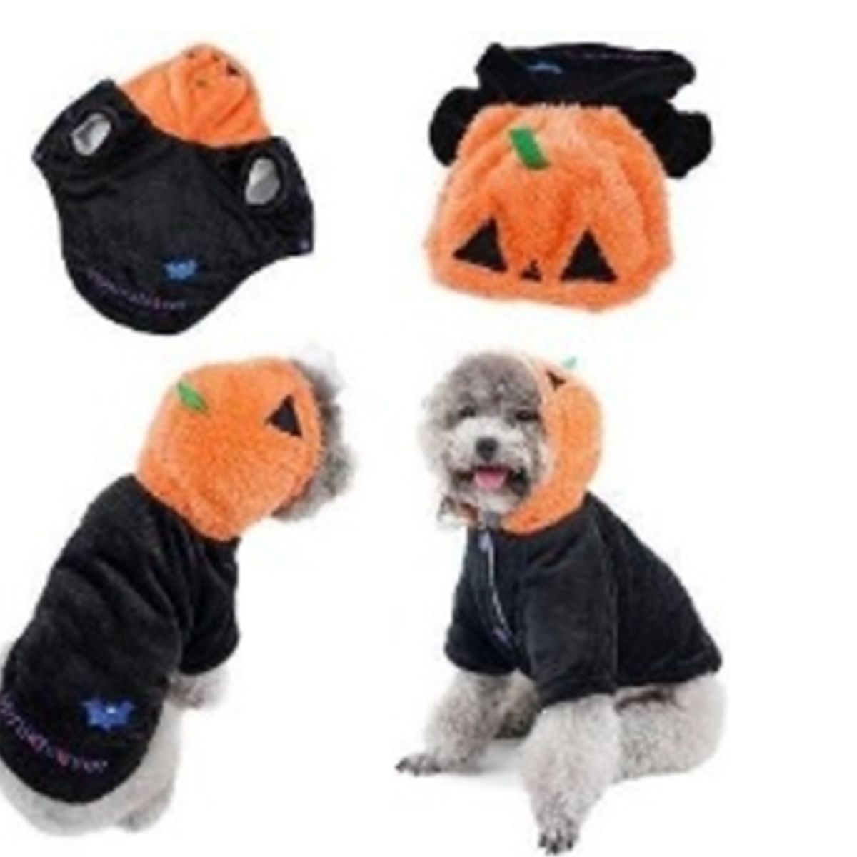 GENERICO - Disfraz para Mascota de Calabaza - Mini