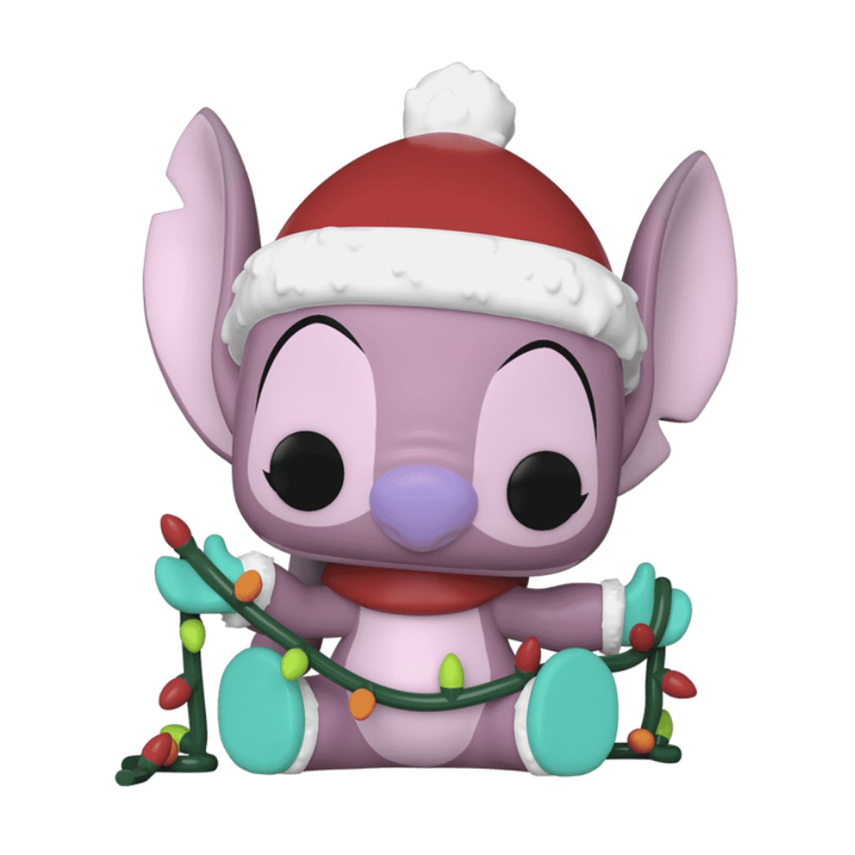 FUNKO - Angel Navideño con Luces Funko Pop 1505 Lilo y Stich