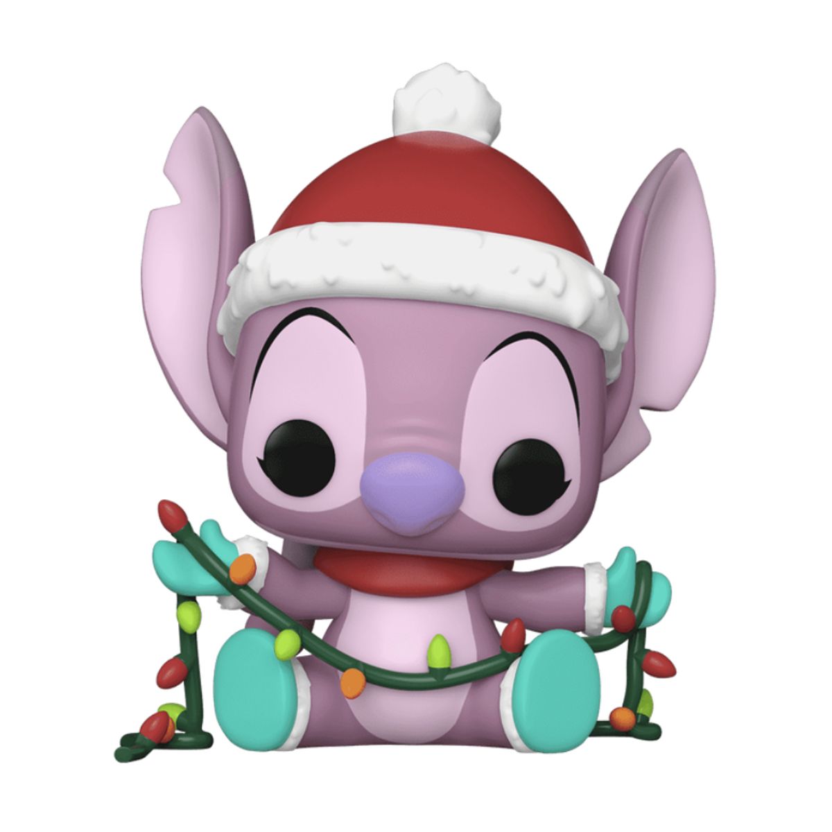FUNKO - Angel Navideño con Luces Funko Pop 1505 Lilo y Stich