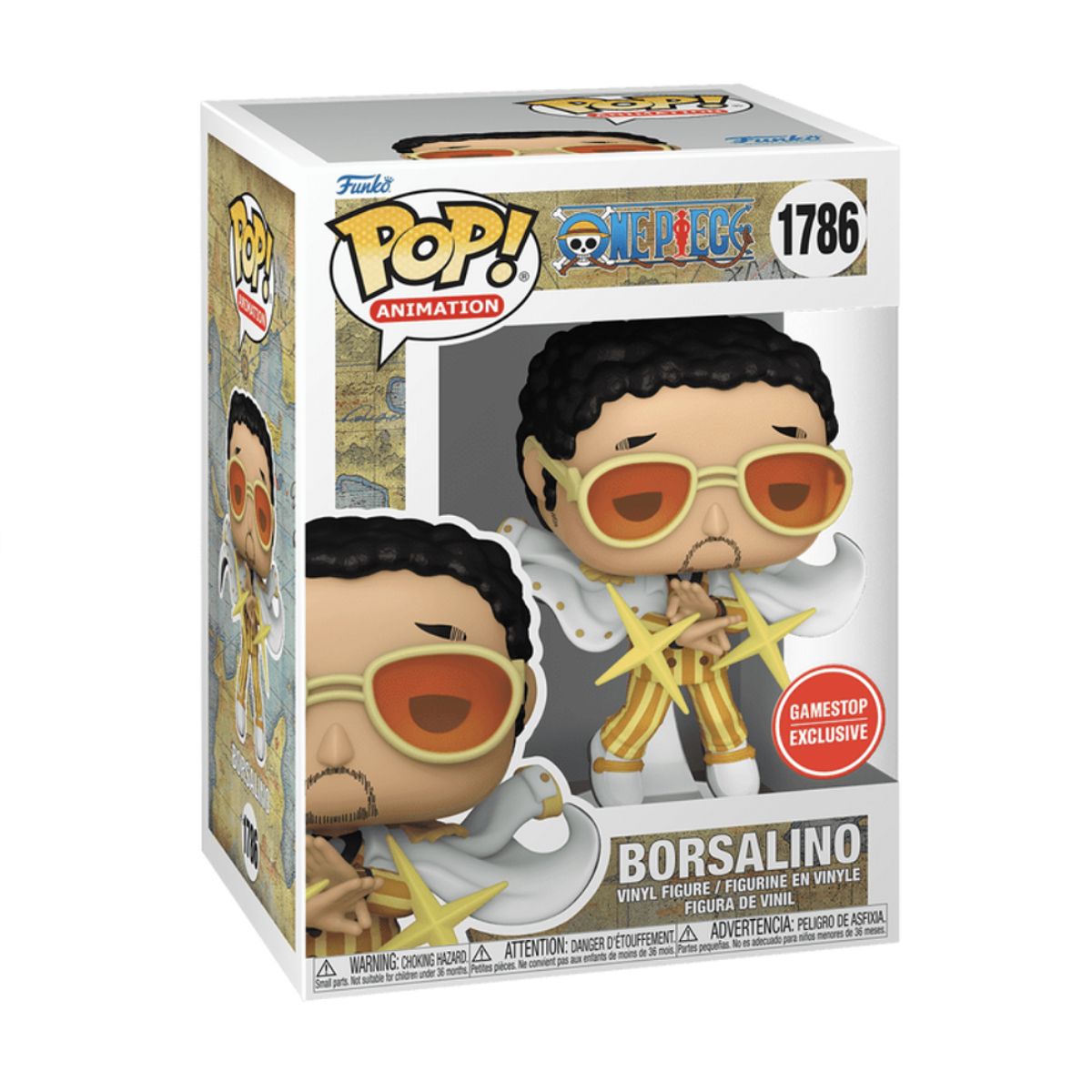 FUNKO - Borsalino Funko Pop 1786 One Piece Exclusivo Gamestop