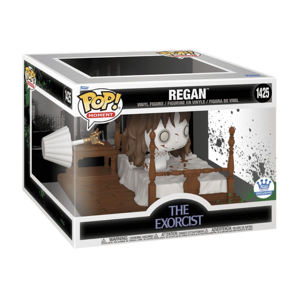 FUNKO - Regan Funko Pop 1425 Moment Exclusivo Original