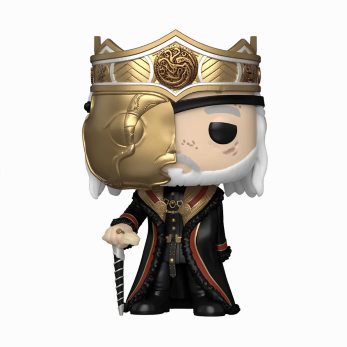 FUNKO - Viserys Targaryen Mask Funko Pop 15 House of the Dragon