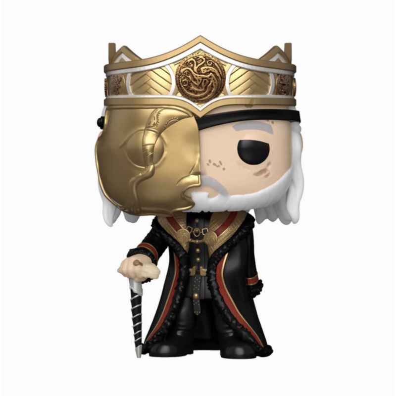 FUNKO - Viserys Targaryen Mask Funko Pop 15 House of the Dragon