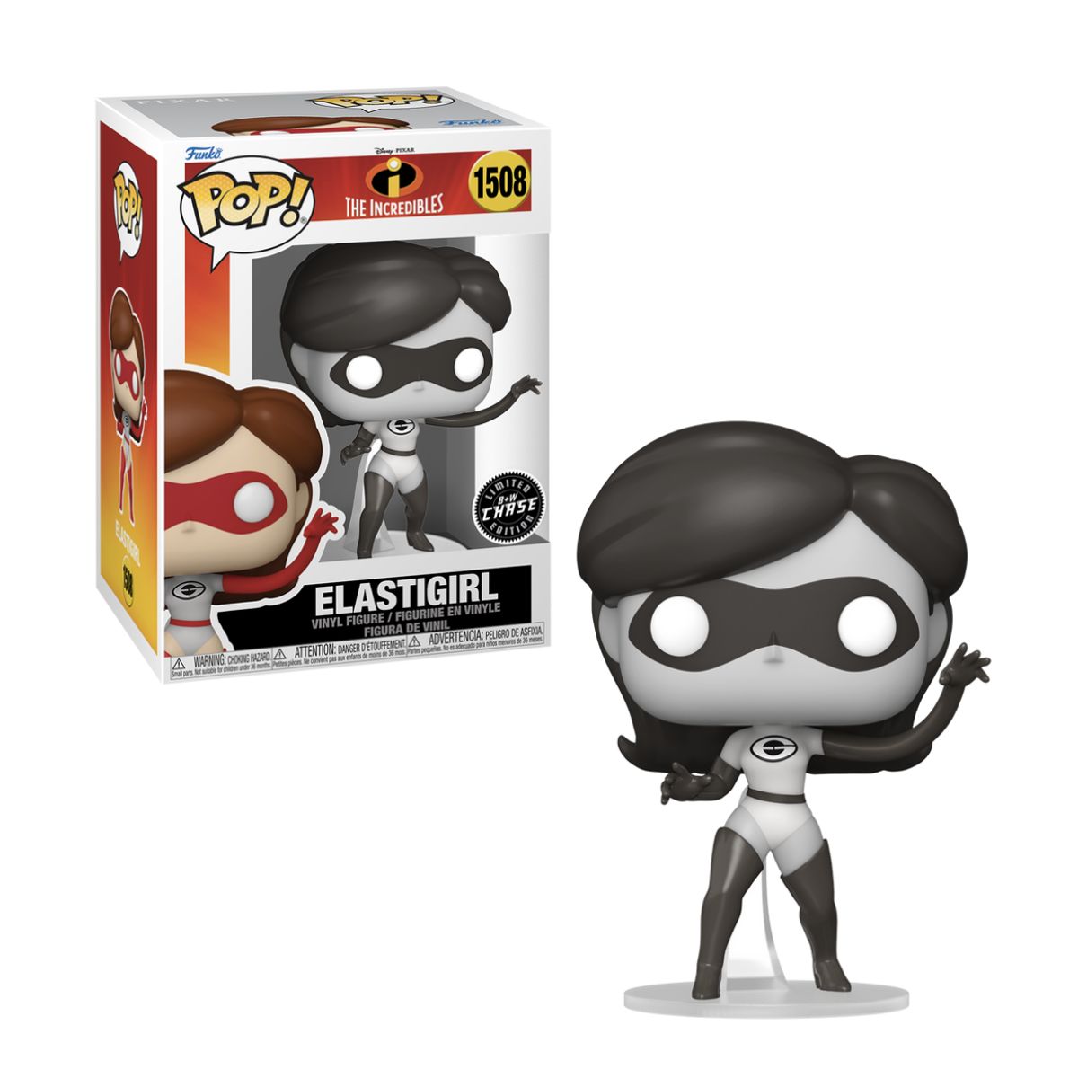 FUNKO - Elasticgirl Chase Funko Pop 1508 Los Increibles Original