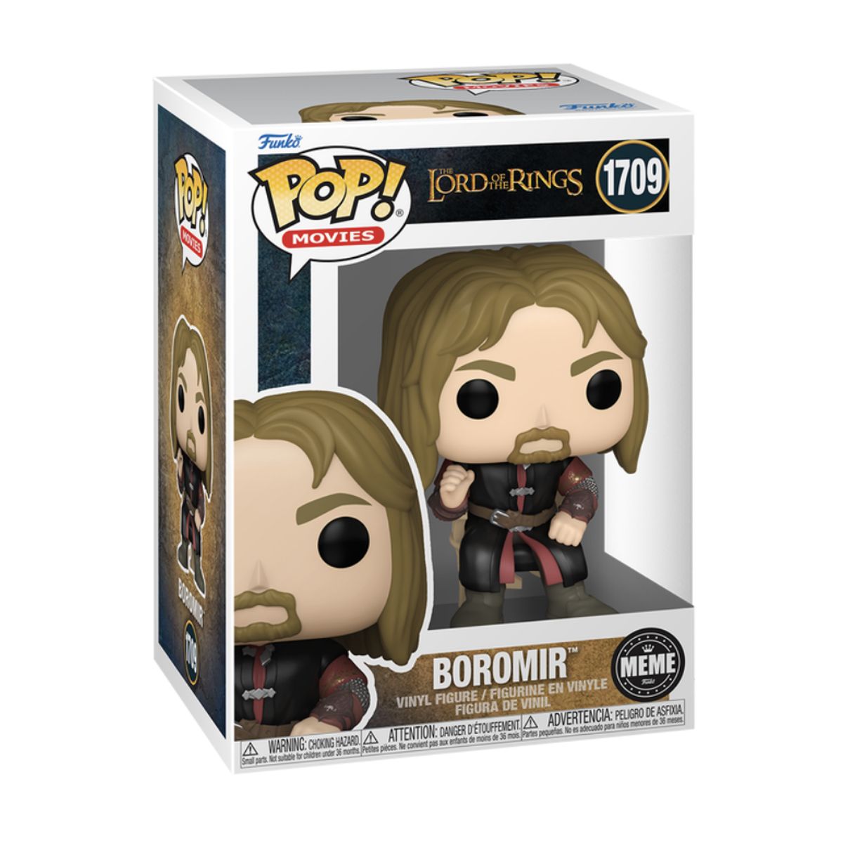 FUNKO - Boromir Meme Funko Pop 1709 El Señor de los Anillos