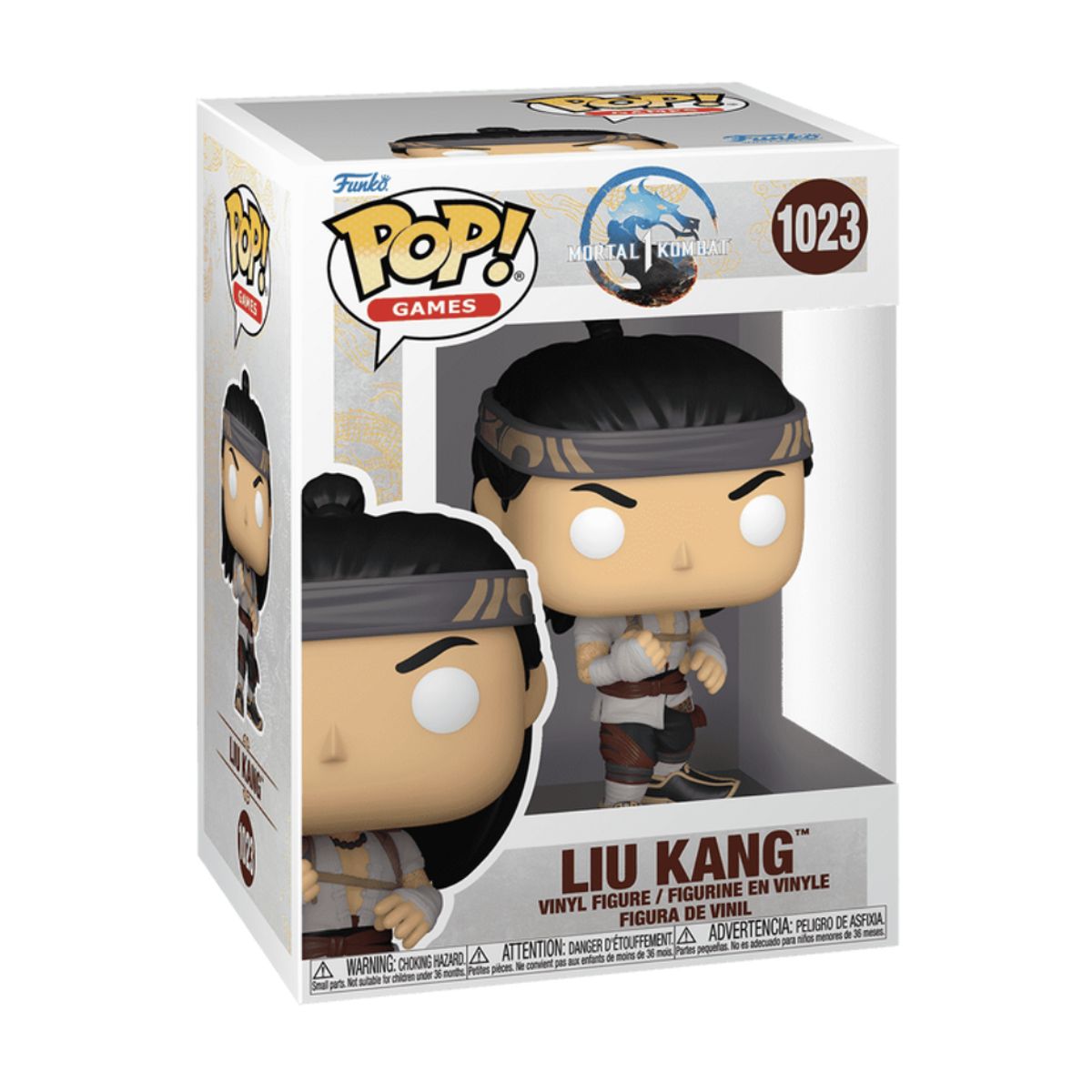 FUNKO - Liu Kang God of Fire Funko Pop 1023 Mortal Kombat