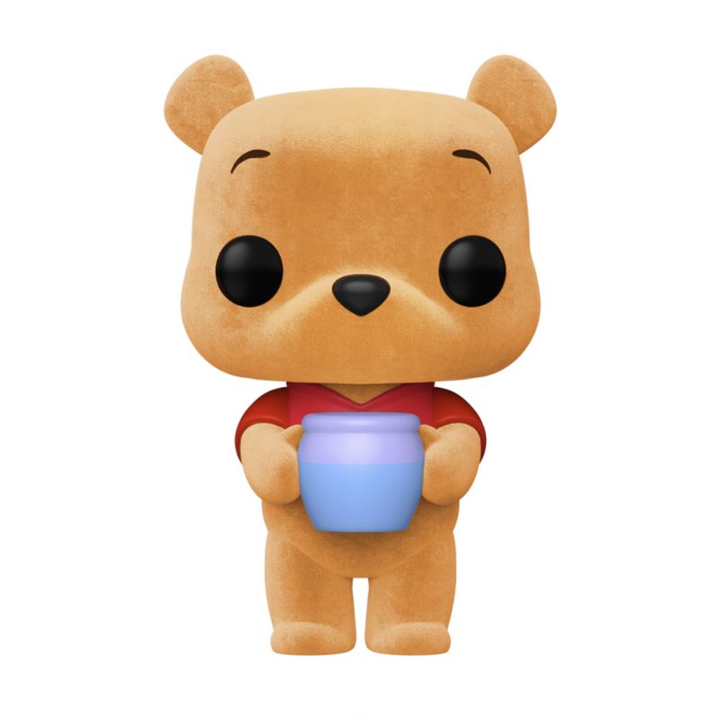 FUNKO - Winnie the Pooh Funko Pop 1512 Flocked Exclusivo FS