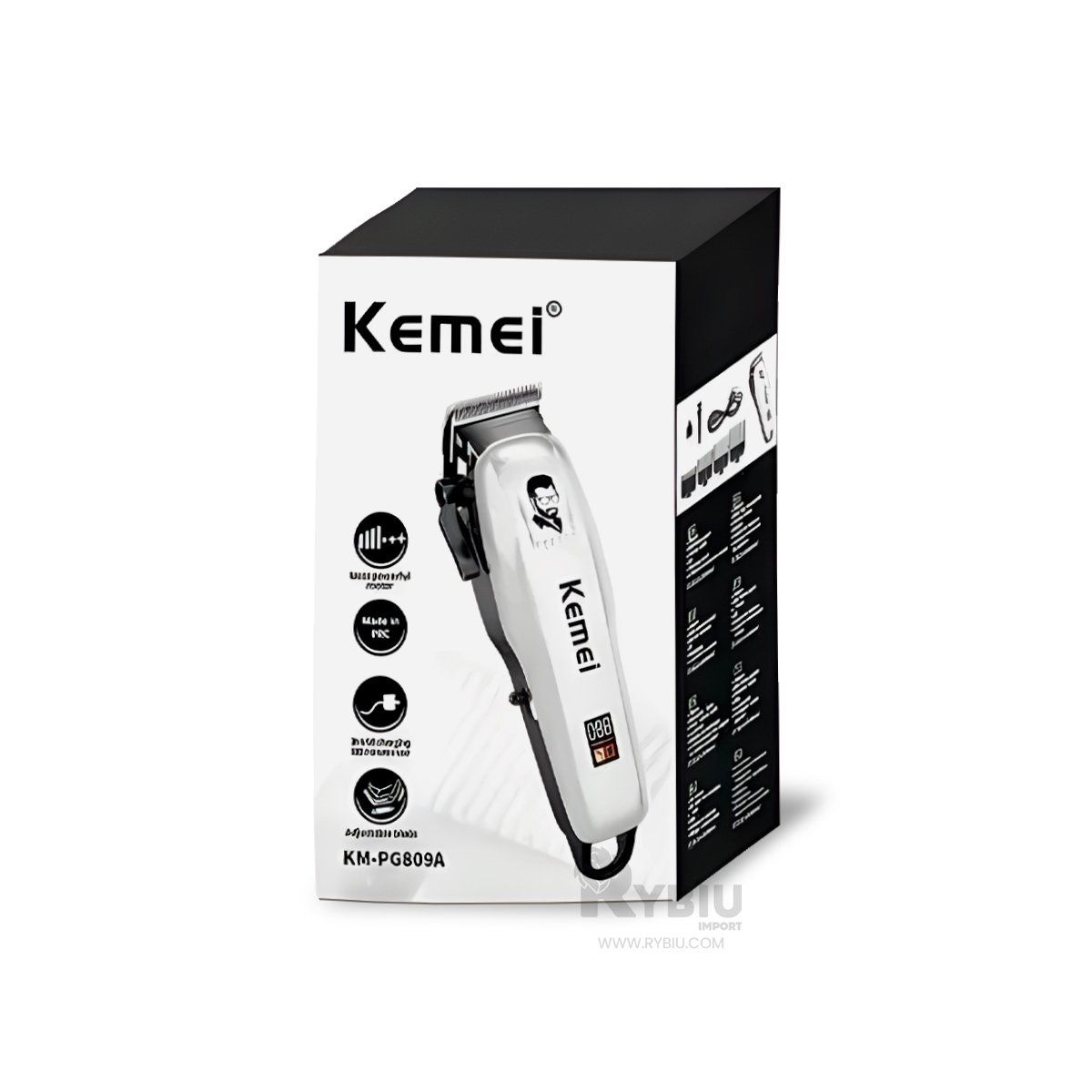 GENERICO - Maquina de Perfilado de Cejas Y+Gift Stickers