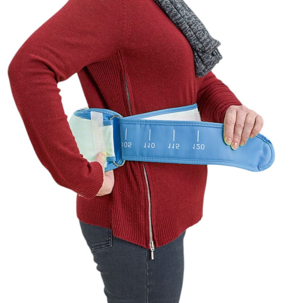 GENERICO - Cinturón Masaje Reductor Slimming Belt Termico