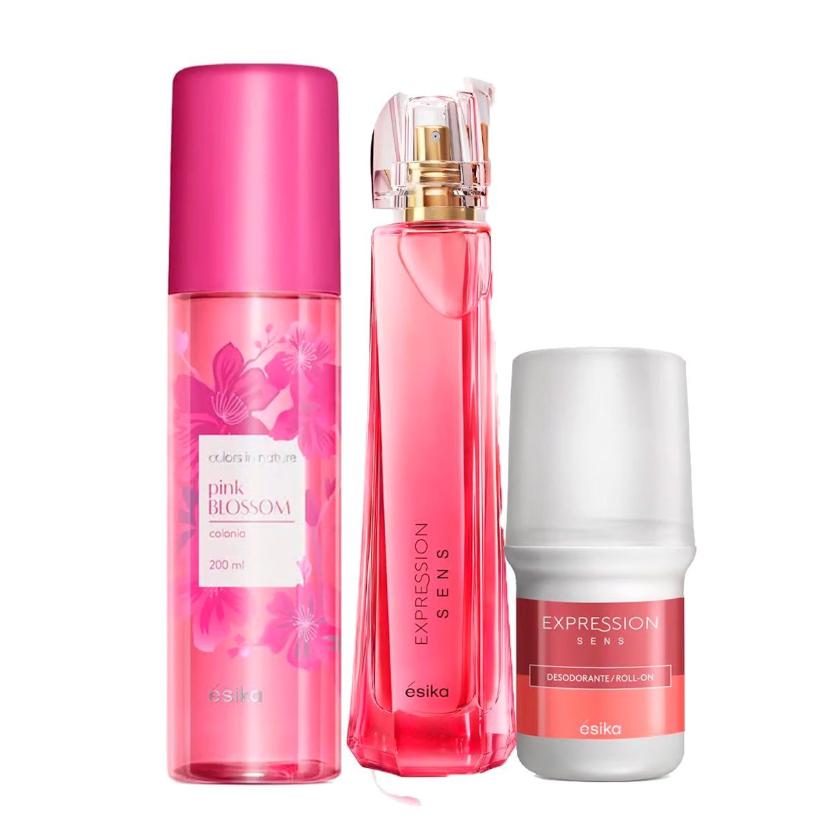 ESIKA - Expression Sens Perfume de Mujer con Desodorante y Refresh