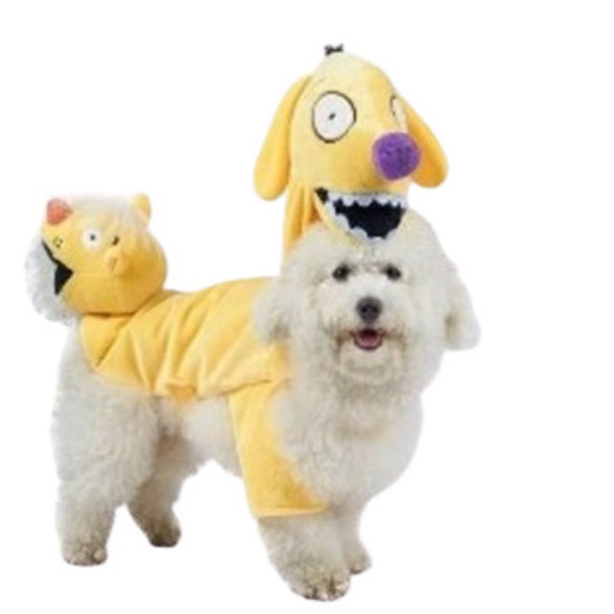 GENERICO - Disfraz para Mascota de Dos Cabezas - Mediano