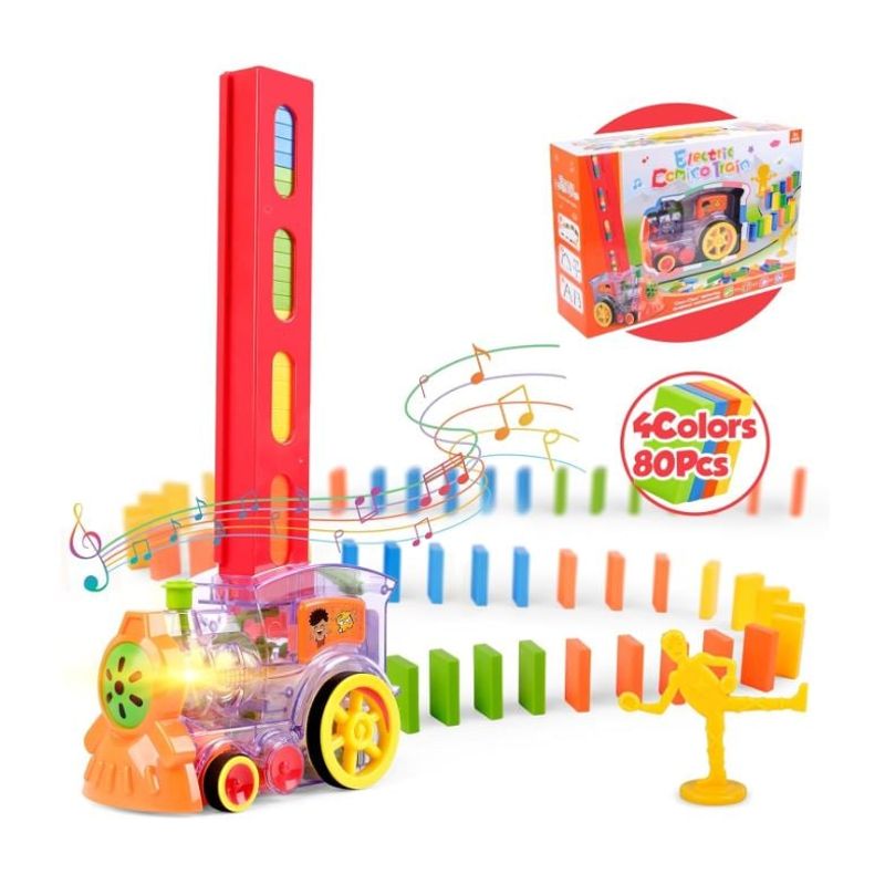 GENERICO - TREN ELECTRICO DOMINÓ