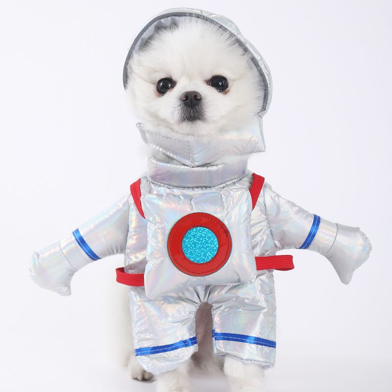 GENERICO - Disfraz para Mascota de Astronauta - Mini
