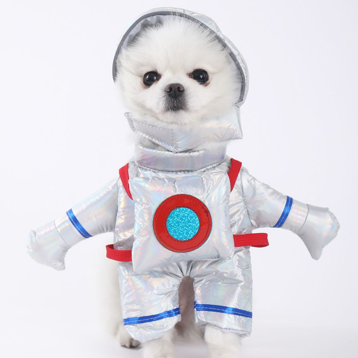 GENERICO - Disfraz para Mascota de Astronauta - Mediano
