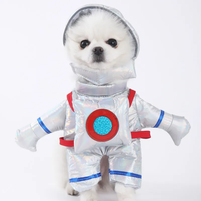 GENERICO - Disfraz para Mascota de Astronauta - Mediano