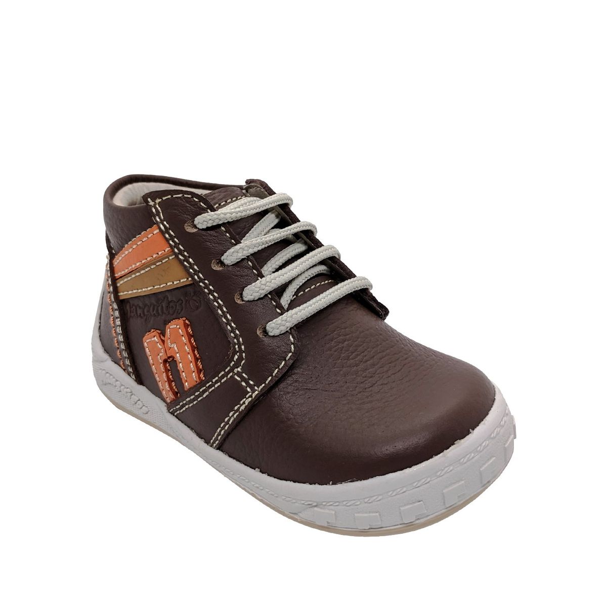 GENERICO - Zapato de cuero pibe para bebes