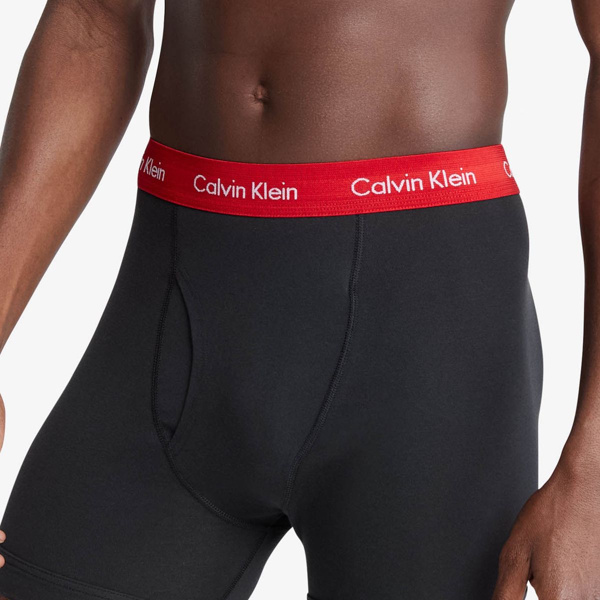 CALVIN KLEIN - 3 PACK NEW COTTON STRETCH - BOXER BRIEF CK