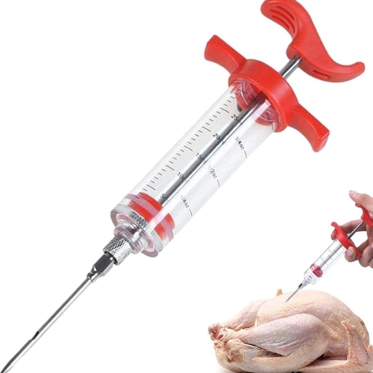 GENERICO - JERINGA PARA INYECTAR PAVO