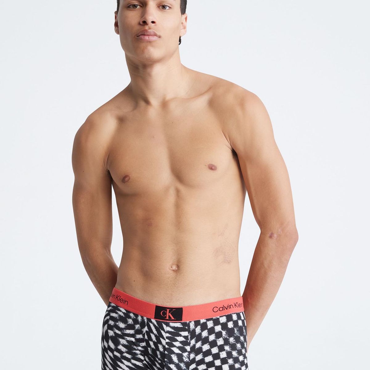 CALVIN KLEIN - BOXER PARA HOMBRES (LOW RISE TRUNK) CK
