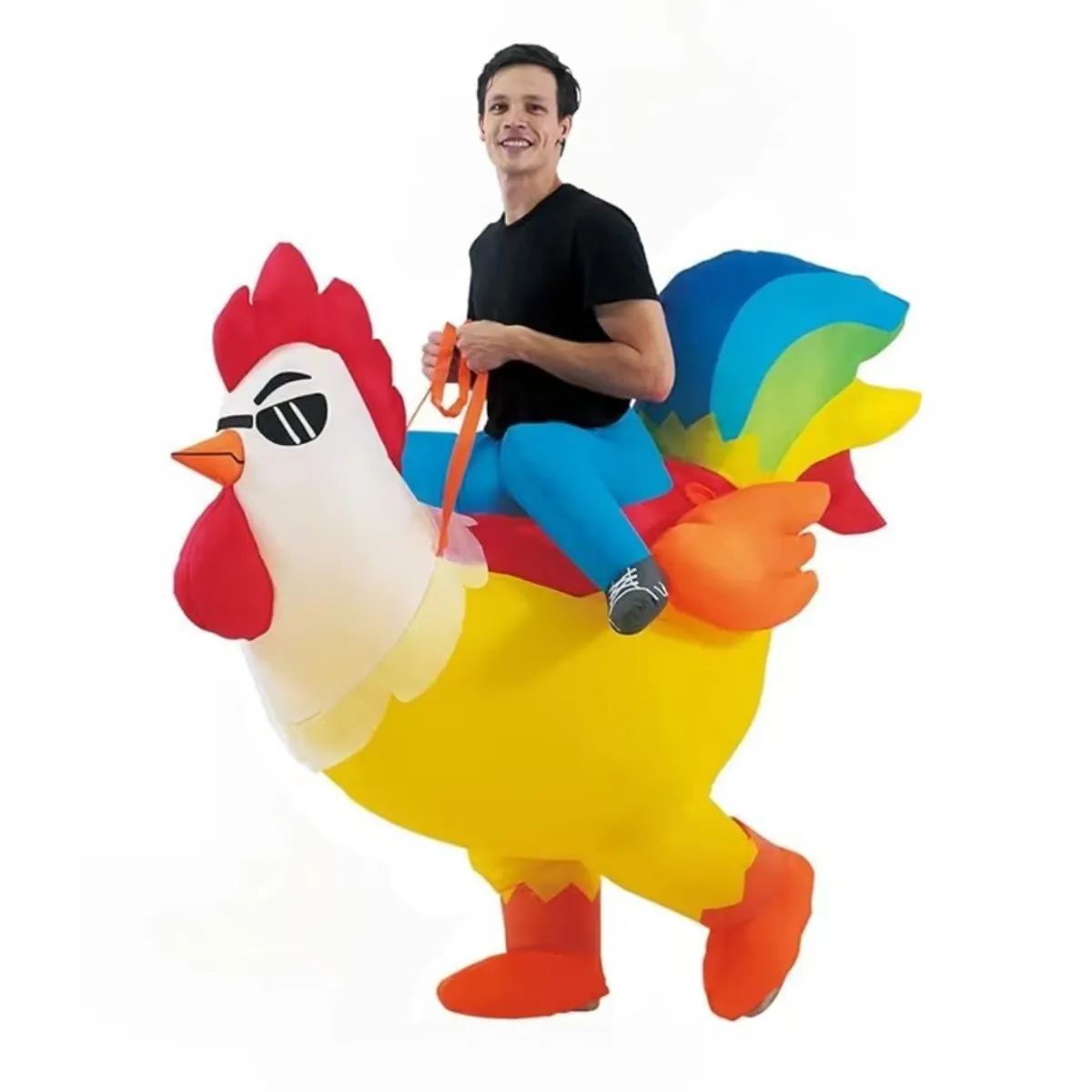 GENERICO - Disfraz Inflable de Gallo