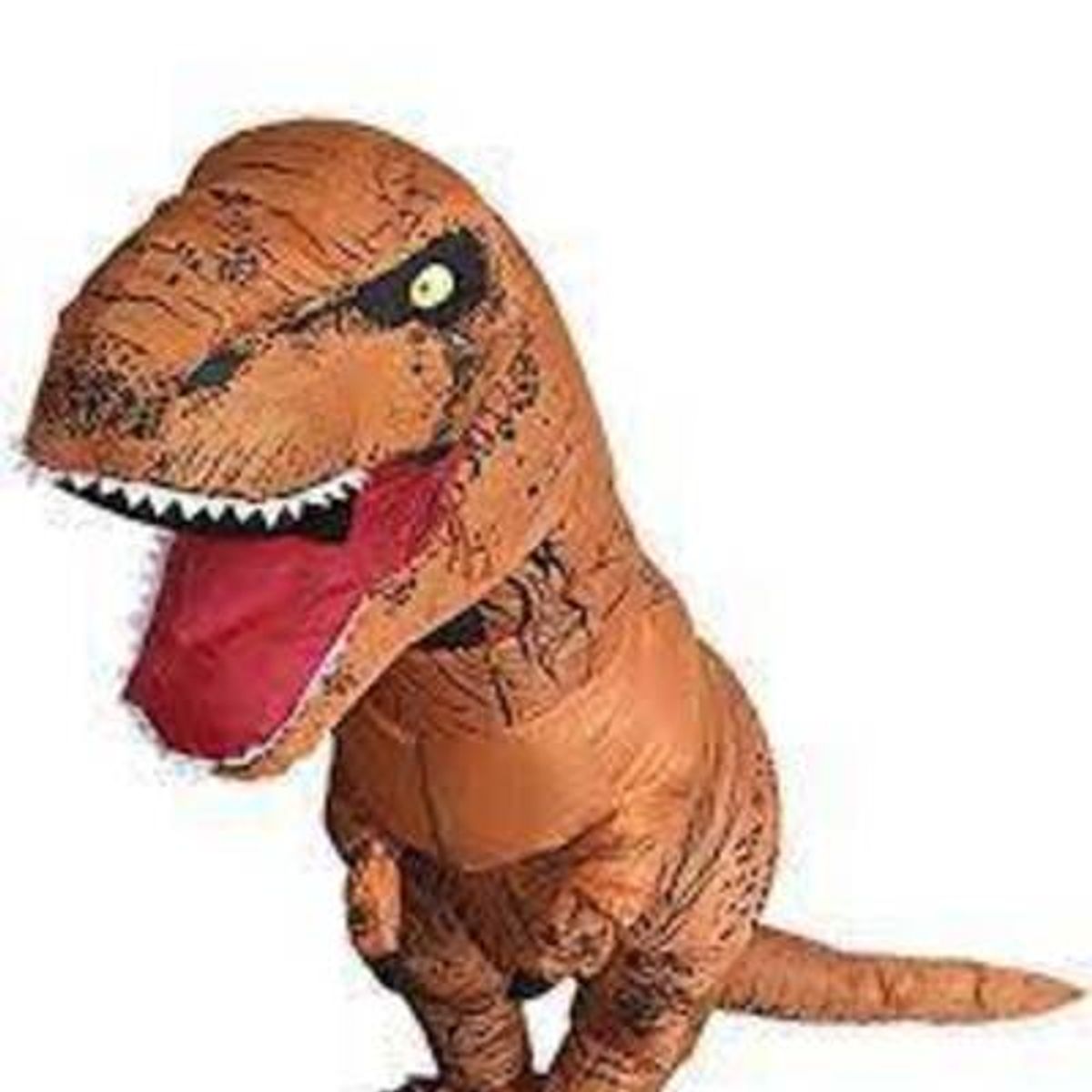 GENERICO - Disfraz Inflable de Tiranosaurio Rex para Niños
