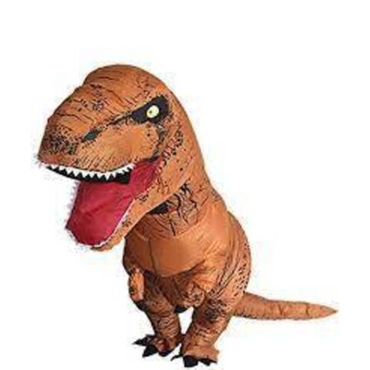 GENERICO - Disfraz Inflable de Tiranosaurio Rex para Niños