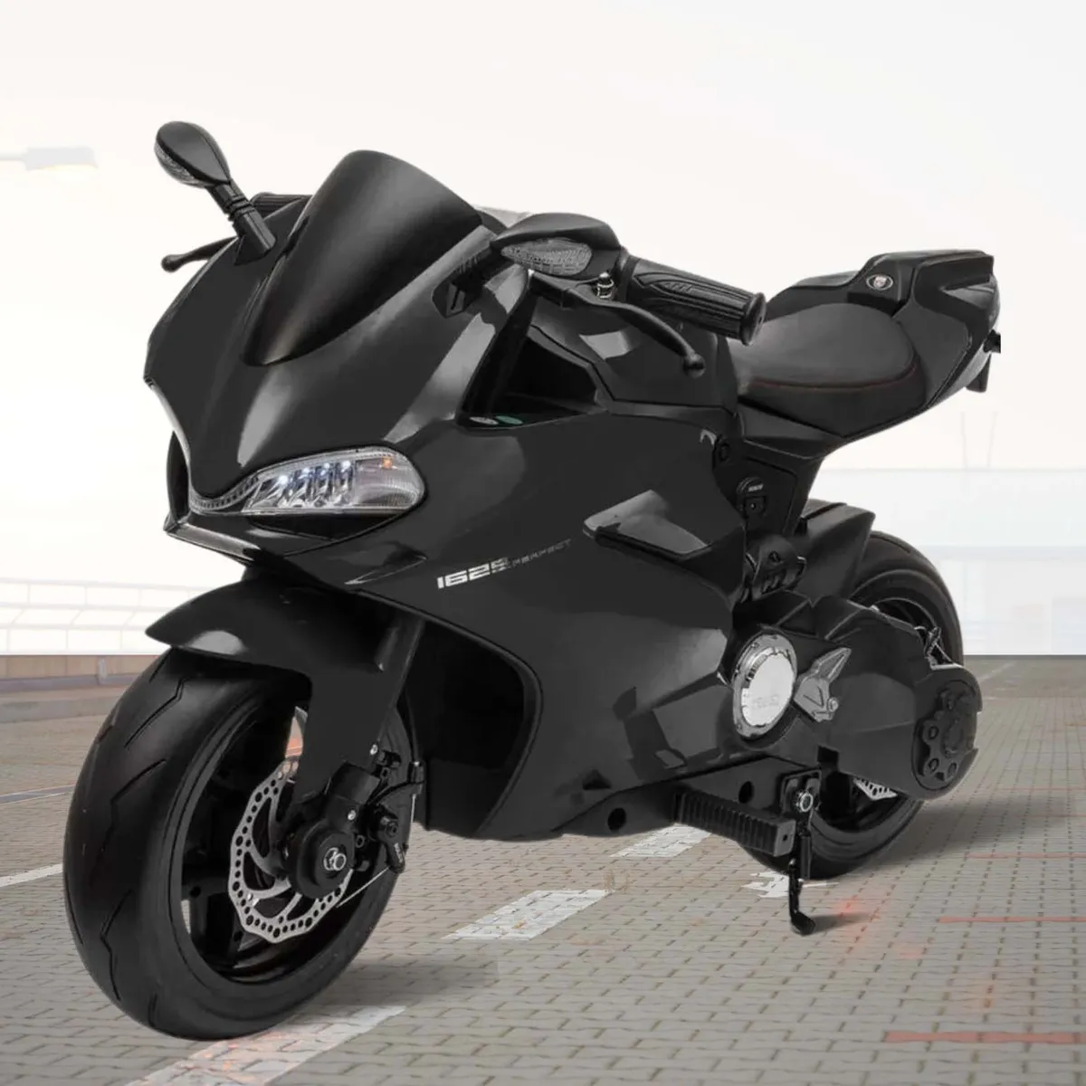 GENERICO - Moto Para Niño DUCATTI Negro