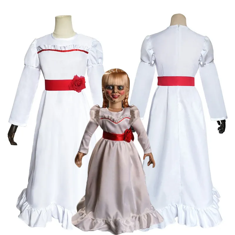 GENERICO - Disfraz de Muñeca terrorífica