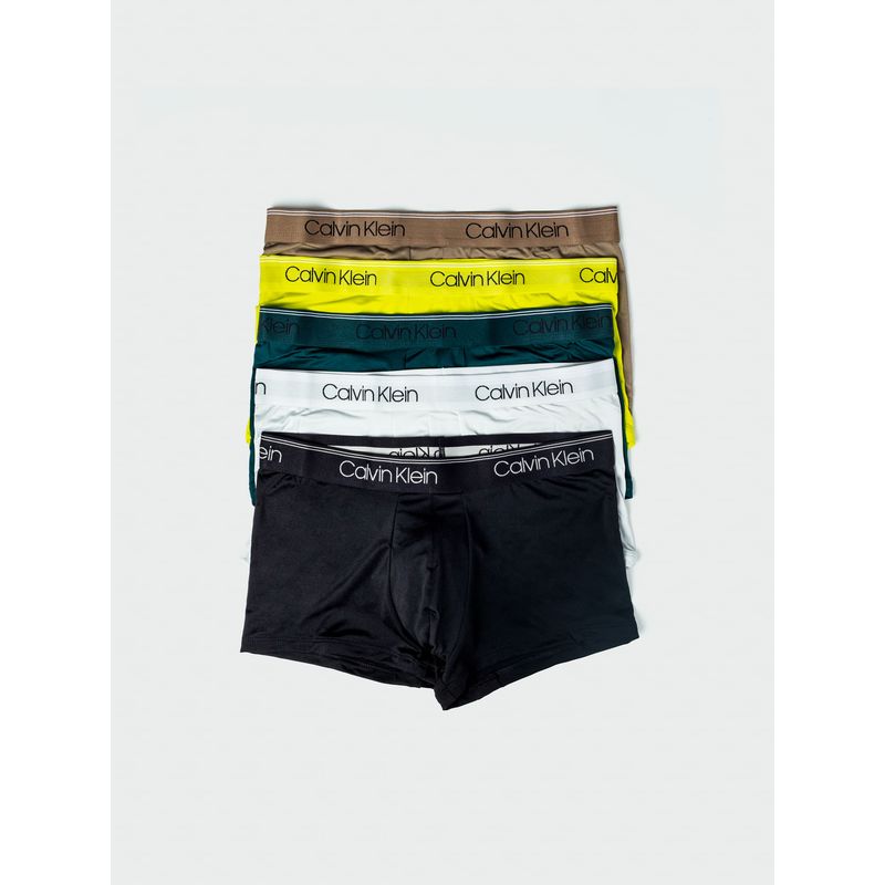 CALVIN KLEIN - 5 PACK MICRO STRETCH - LOW RISE TRUNK CK