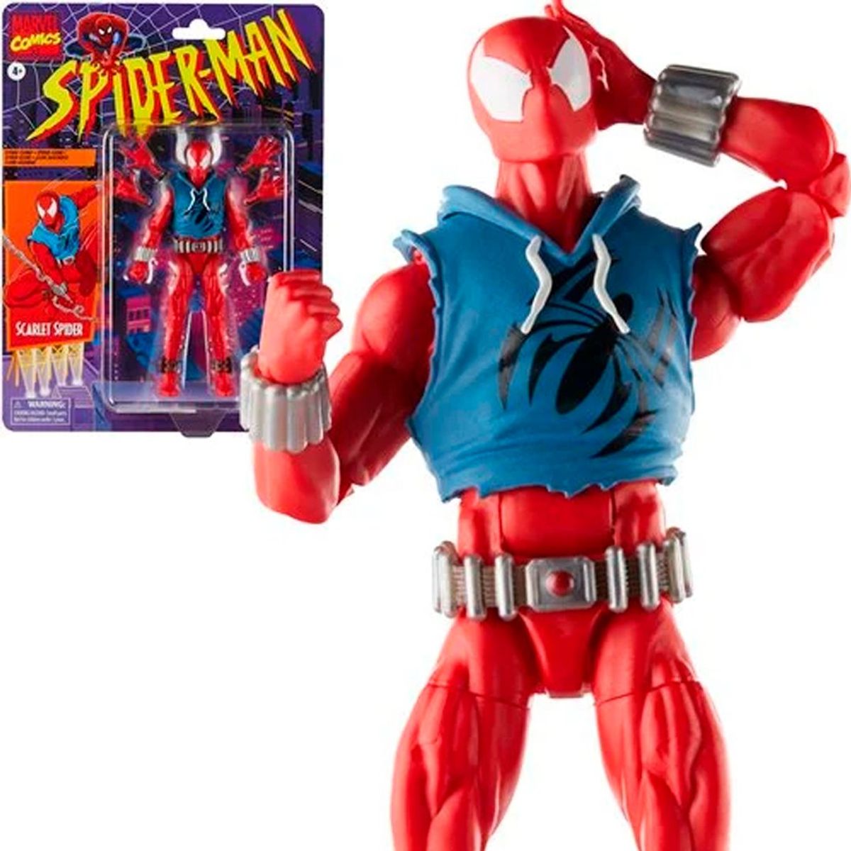 HASBRO - Marvel Legends Spider-Man Scarlet Spider