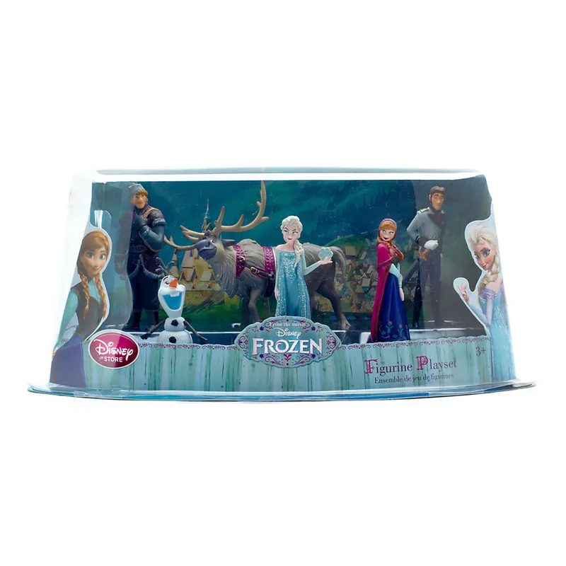 GENERICO - JUEGO DE FIGURAS DE FROZEN