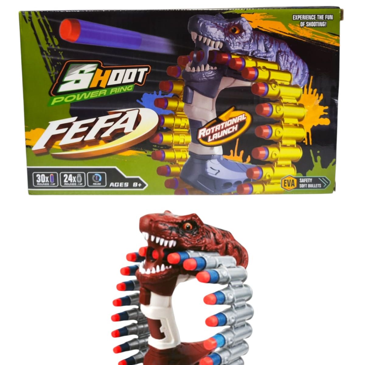 GENERICO - Dinosaurio Lanzador de Dardos