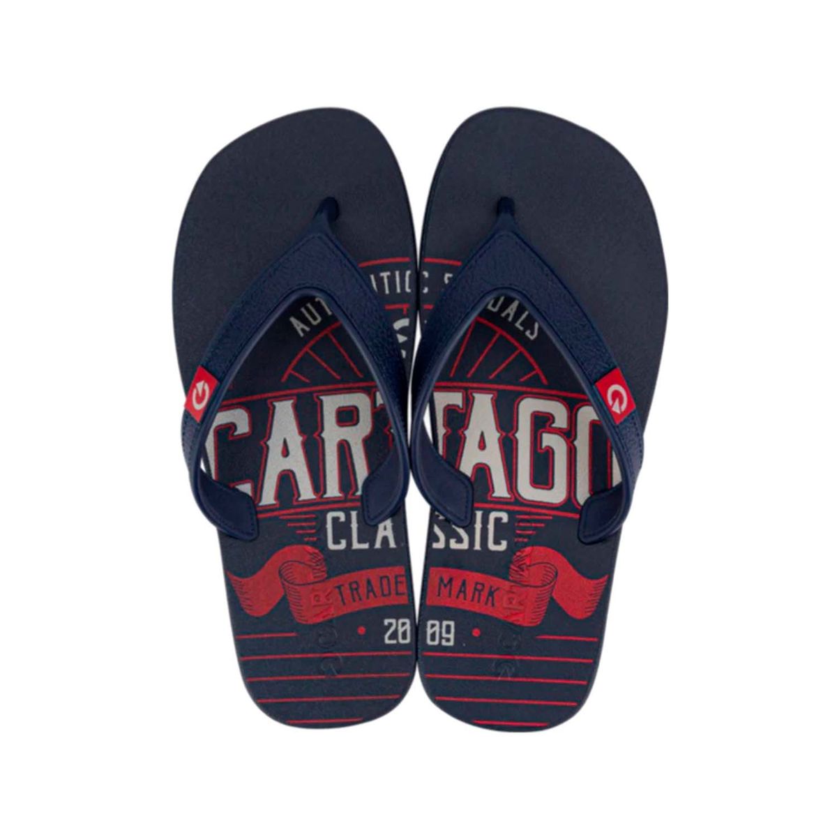 CARTAGO - SANDALIA CABALLERO BASTIAN AZUL