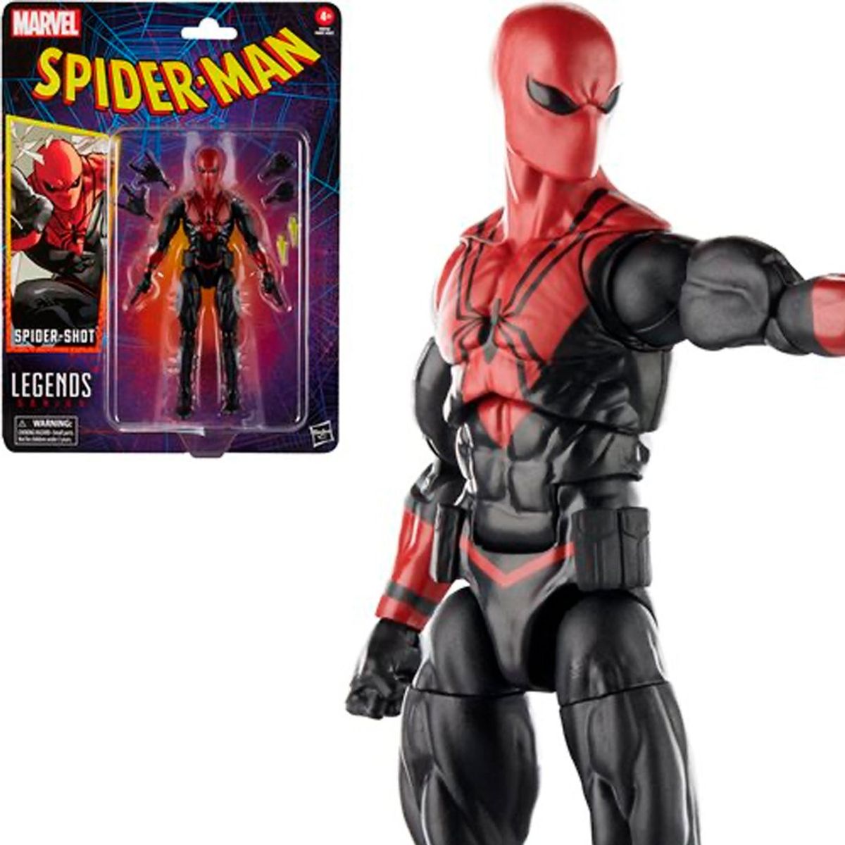HASBRO - Marvel Legends Spider-Man Spider-Shot