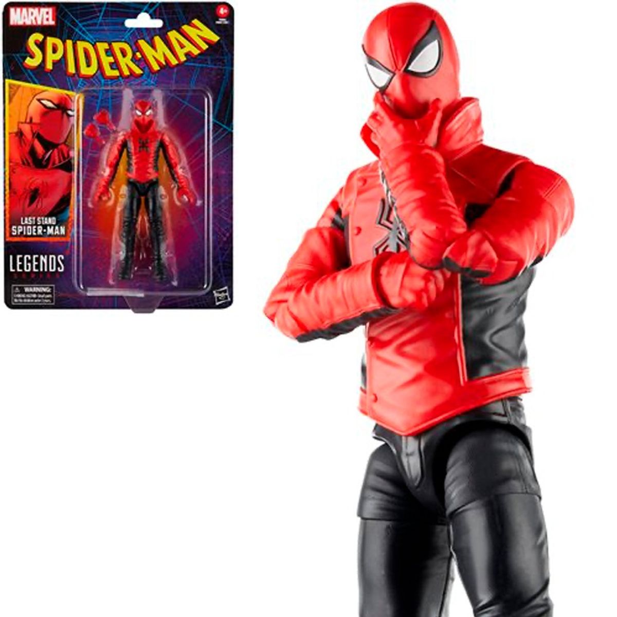 HASBRO - Marvel Legends Spider-Man Last Stand