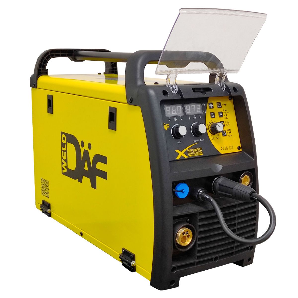 DAF - Maquina de soldar GMF 255MP ( 250 Amperios ) DAF + Careta Fotosensible