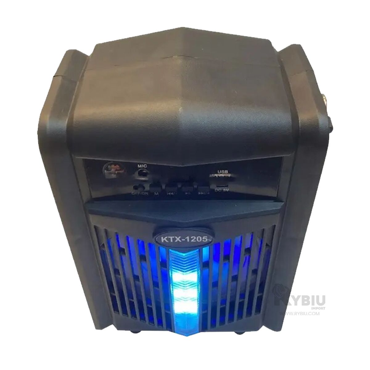 GENERICO - Bocina Altavoz Portatil KTX en 65 pulg Y+Regalo Agendita