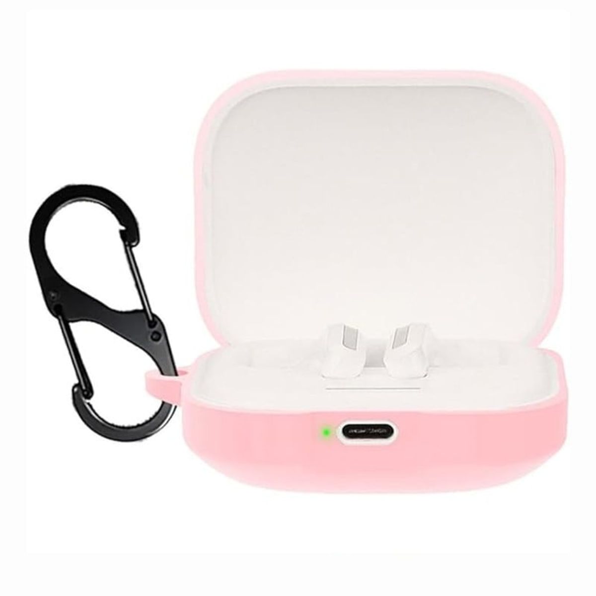 CASE - Funda de Silicona Para Xiaomi Buds 5 - Rosa