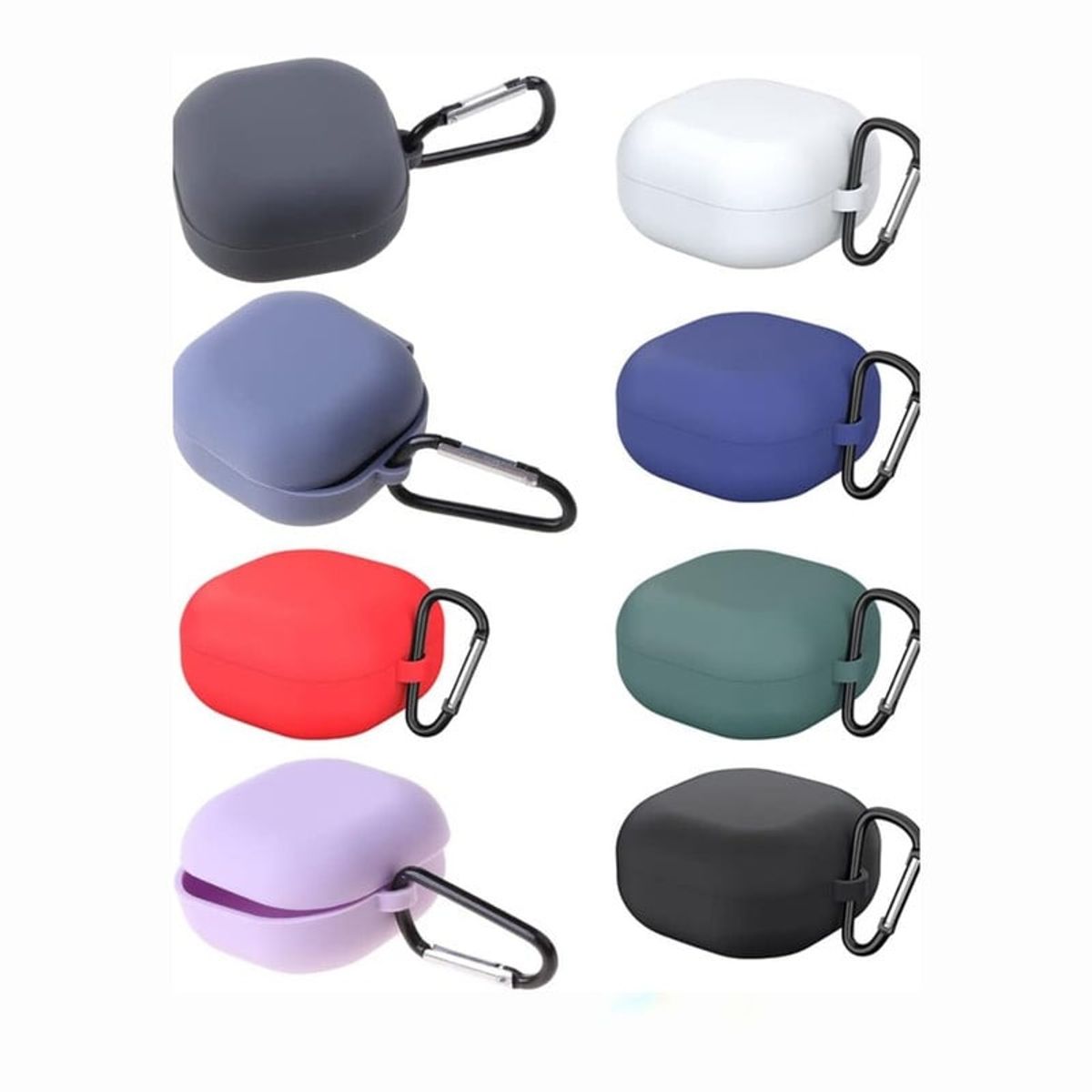 CASE - Funda de Silicona Para Xiaomi Buds 6S - Lila