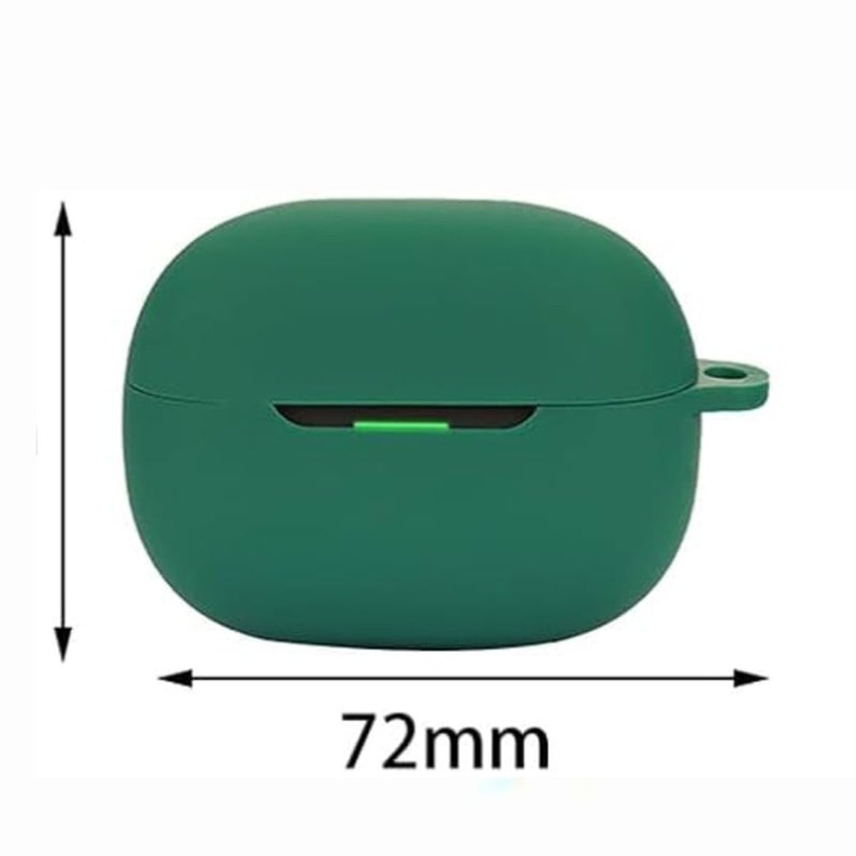 CASE - Funda de Silicona Para Xiaomi Buds 6 Lite - Verde