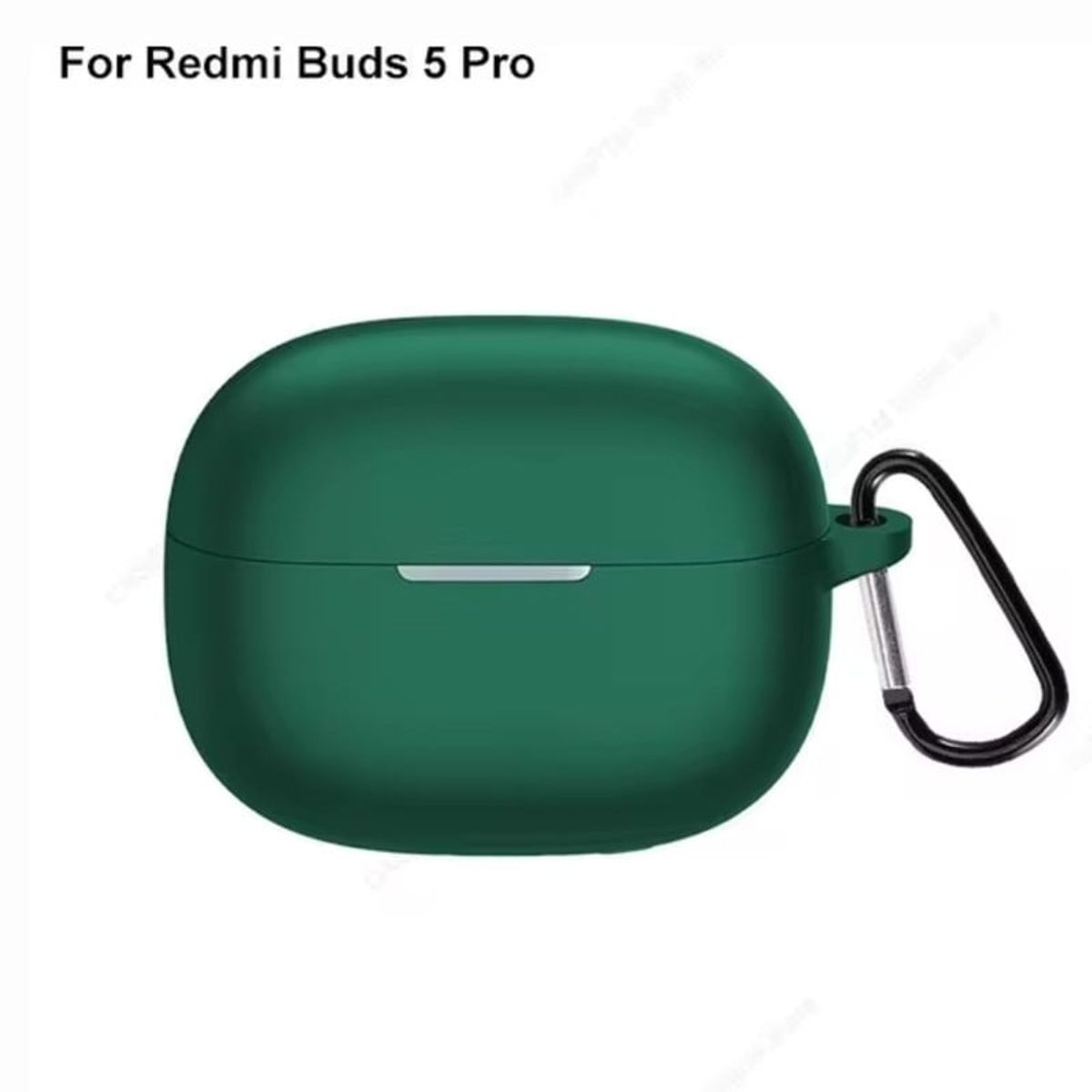 CASE - Funda de Silicona Para Xiaomi Buds 5 Pro - Verde