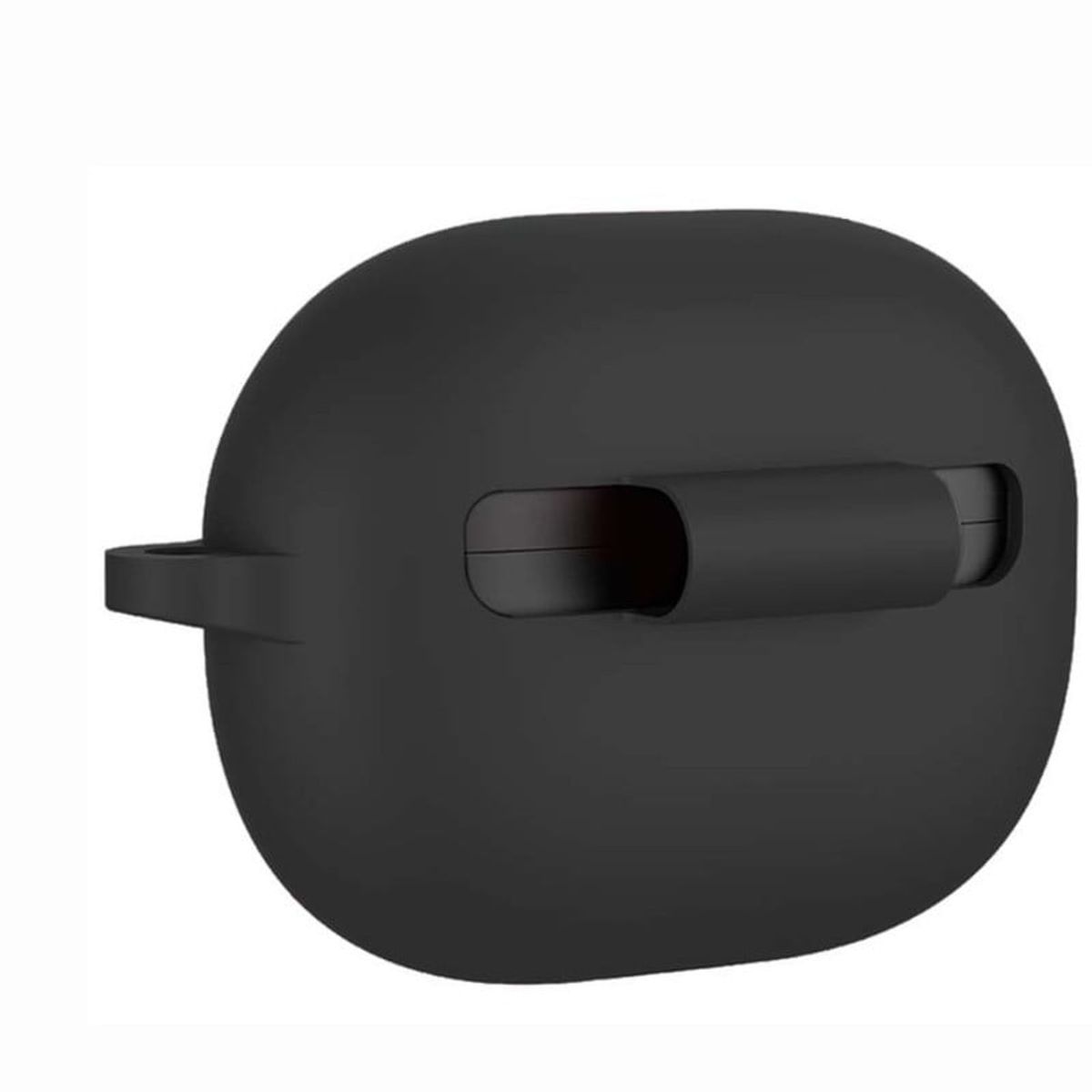CASE - Funda de Silicona Para Xiaomi Buds 6 Lite - Negro
