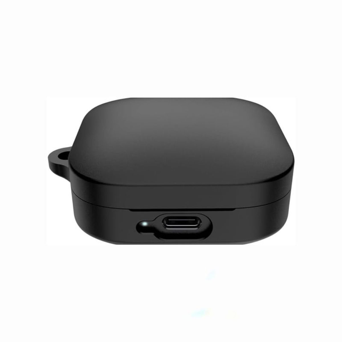 CASE - Funda de Silicona Para Xiaomi Buds 6 Active - Negro