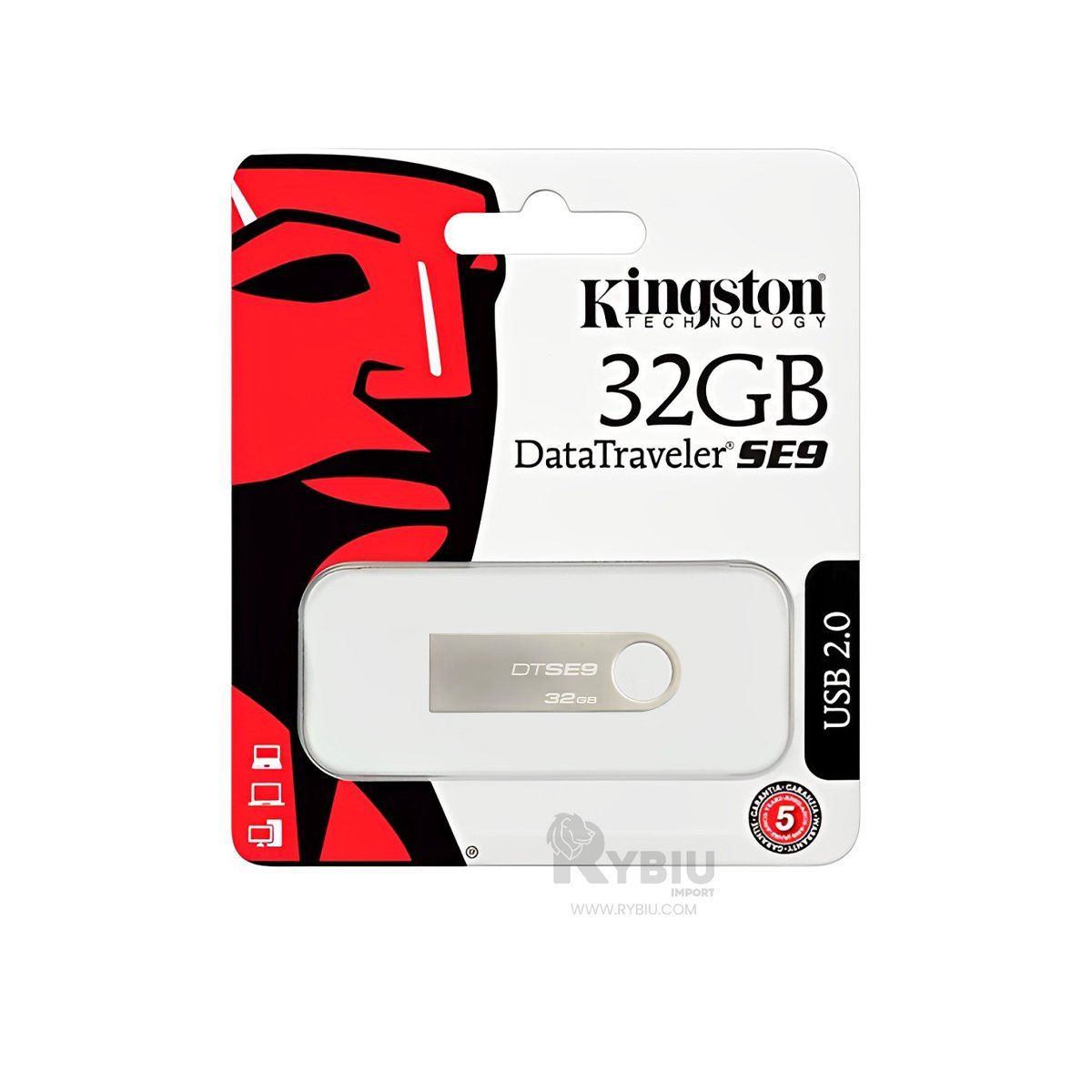 GENERICO - Memoria Flash Kingston para Uso de PC Y+Gift MiniAgenda