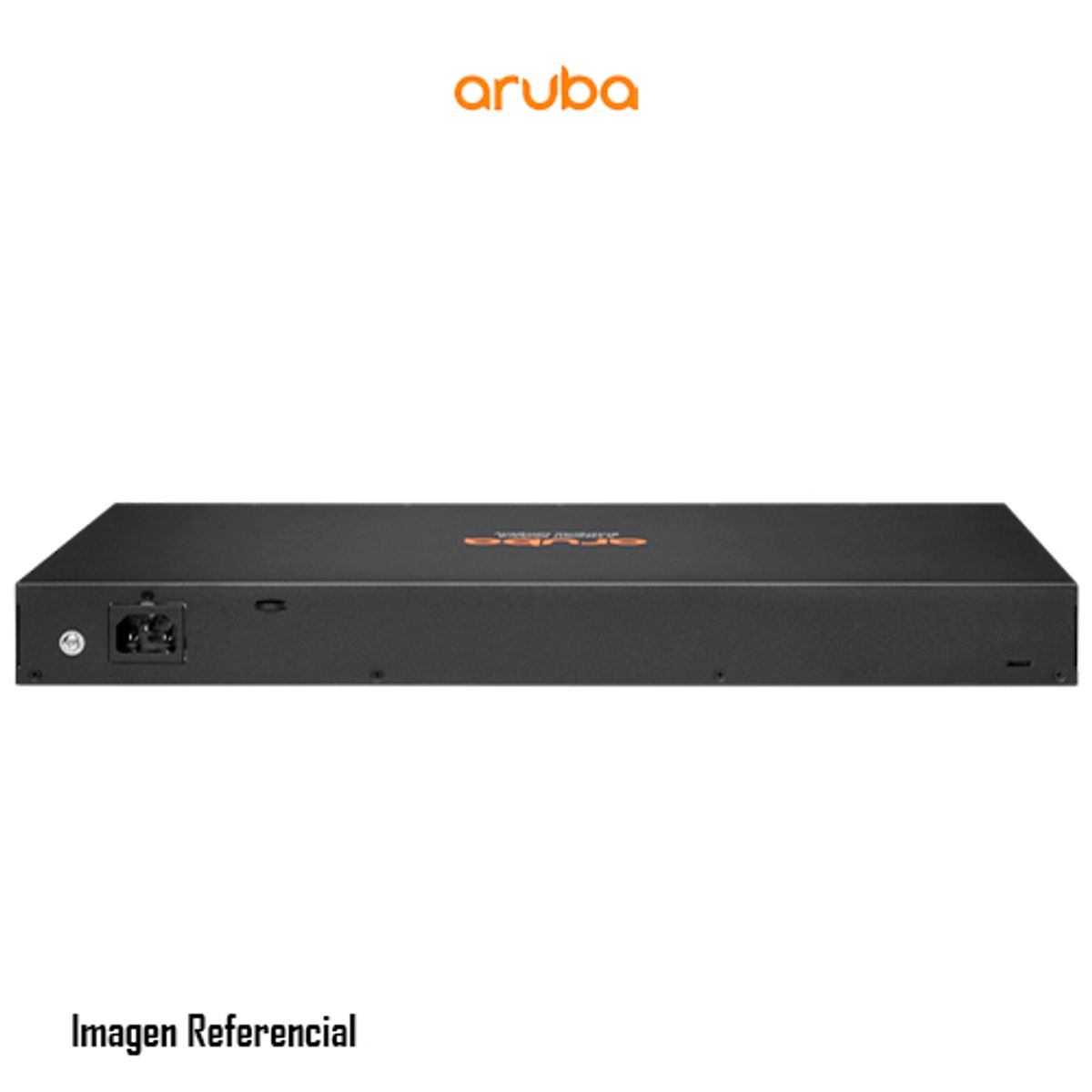 HP - SWITCH HPE ARUBA NETWORKING CX6100 24G POE 4 SFP+ 370 W PN JL677A