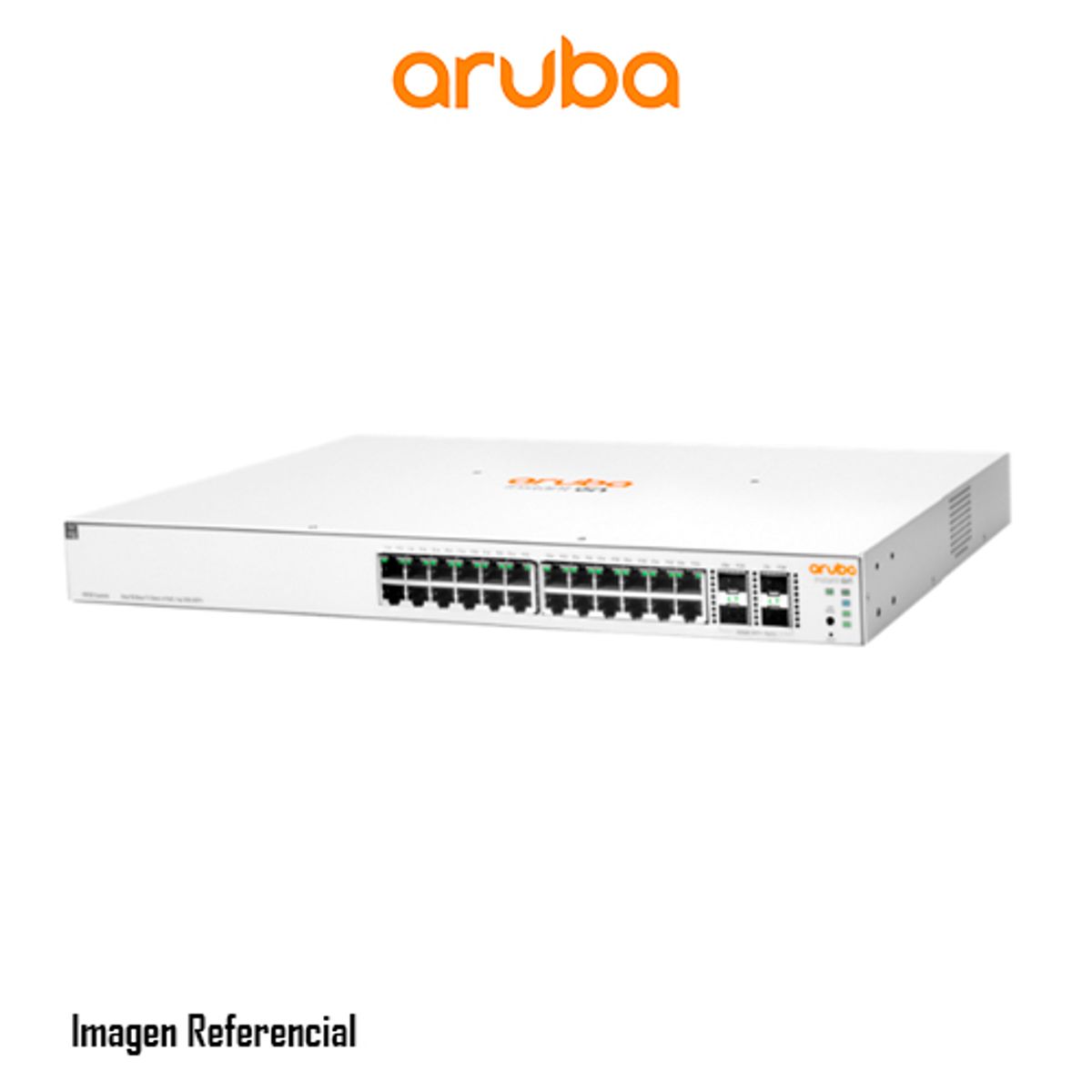 HP - SWITCH HPE ARUBA 24P GIGABIT CL4 POE 4P SFP+ 195W BLANCO PN JL683B