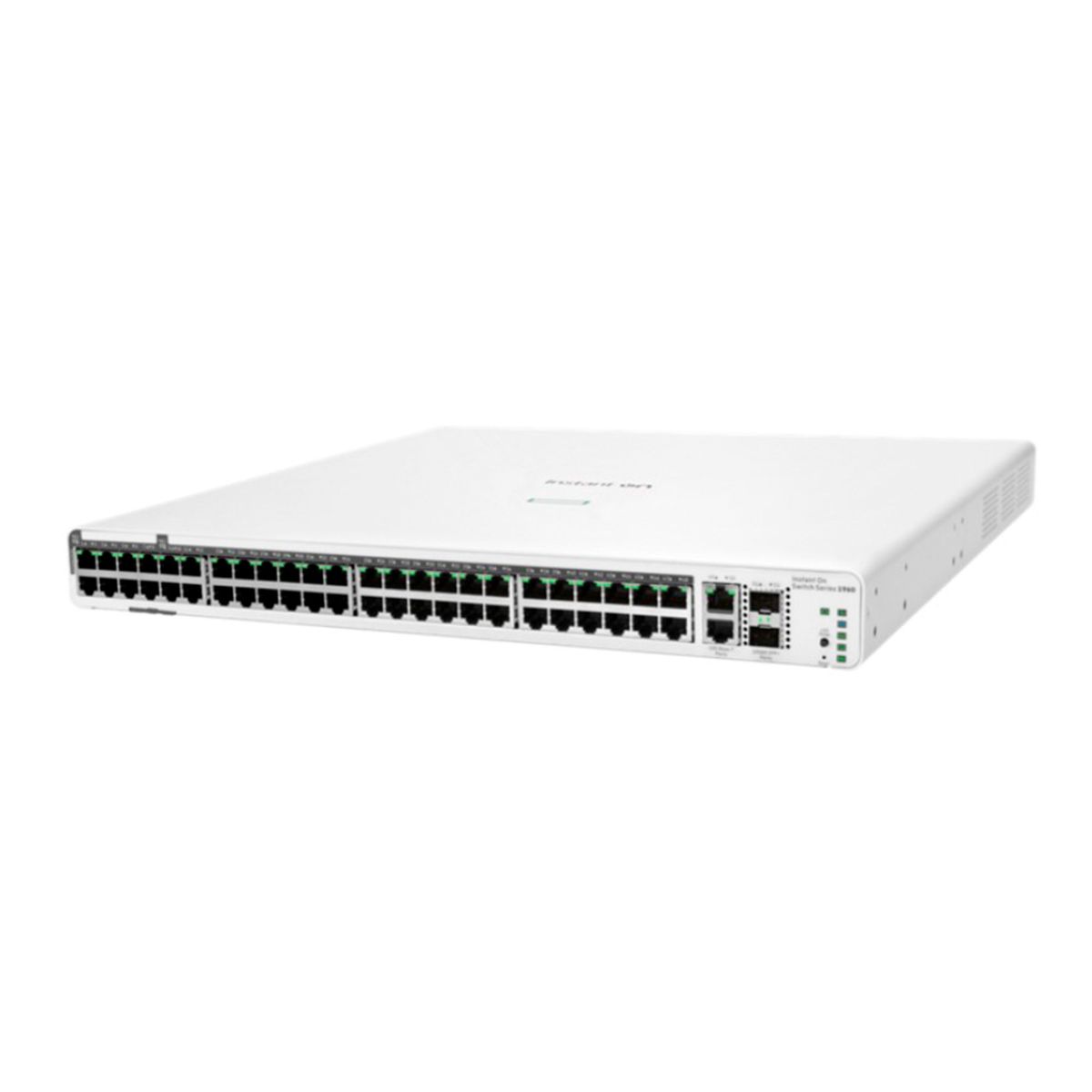 HP - SWITCH HPE ARUBA 40P CL4 8P CL6 POE 2P 10GBT 2P SFP+ 600W PN JL809A