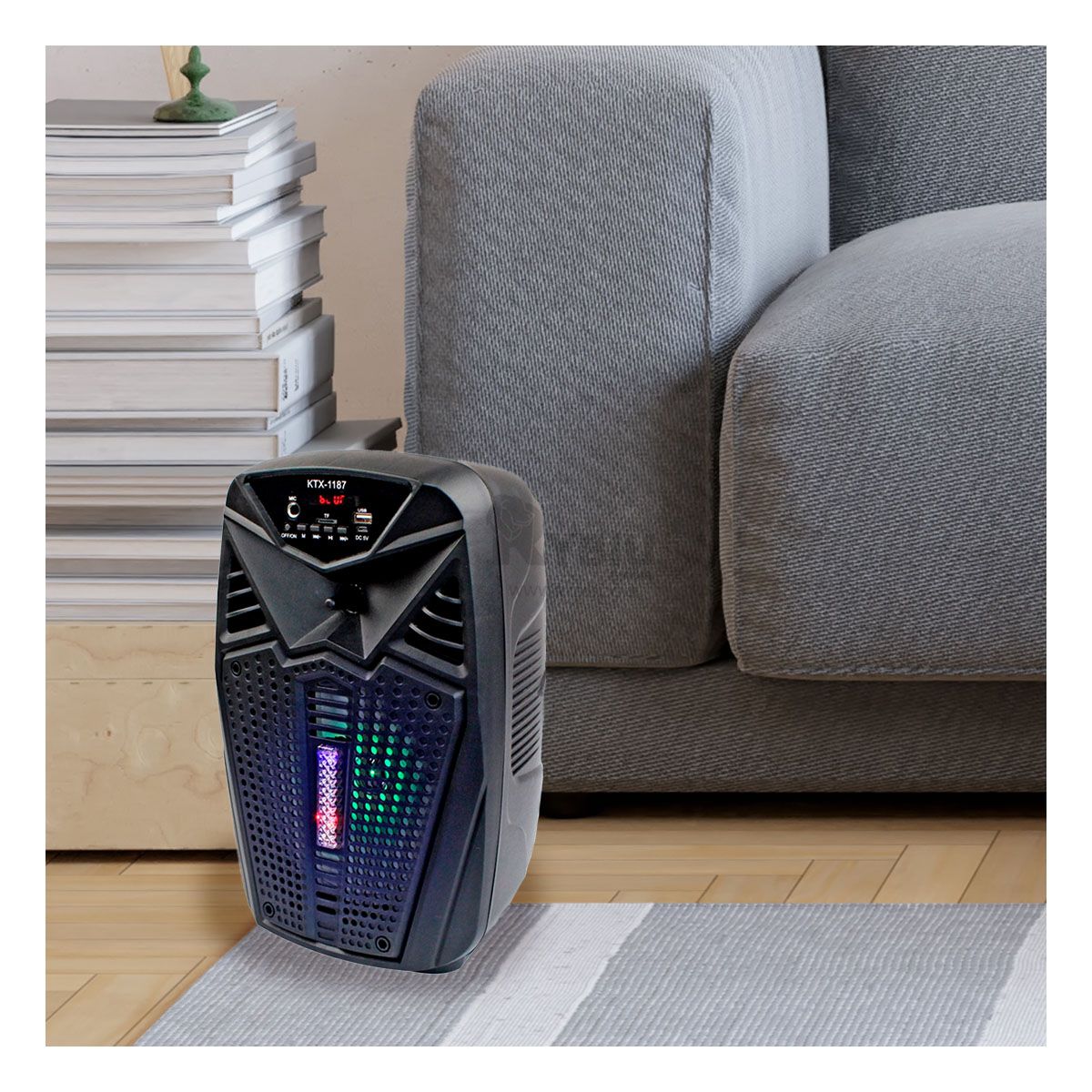 GENERICO - Parlante de Moda de 65 Pulgadas Y+Regalo Stickers