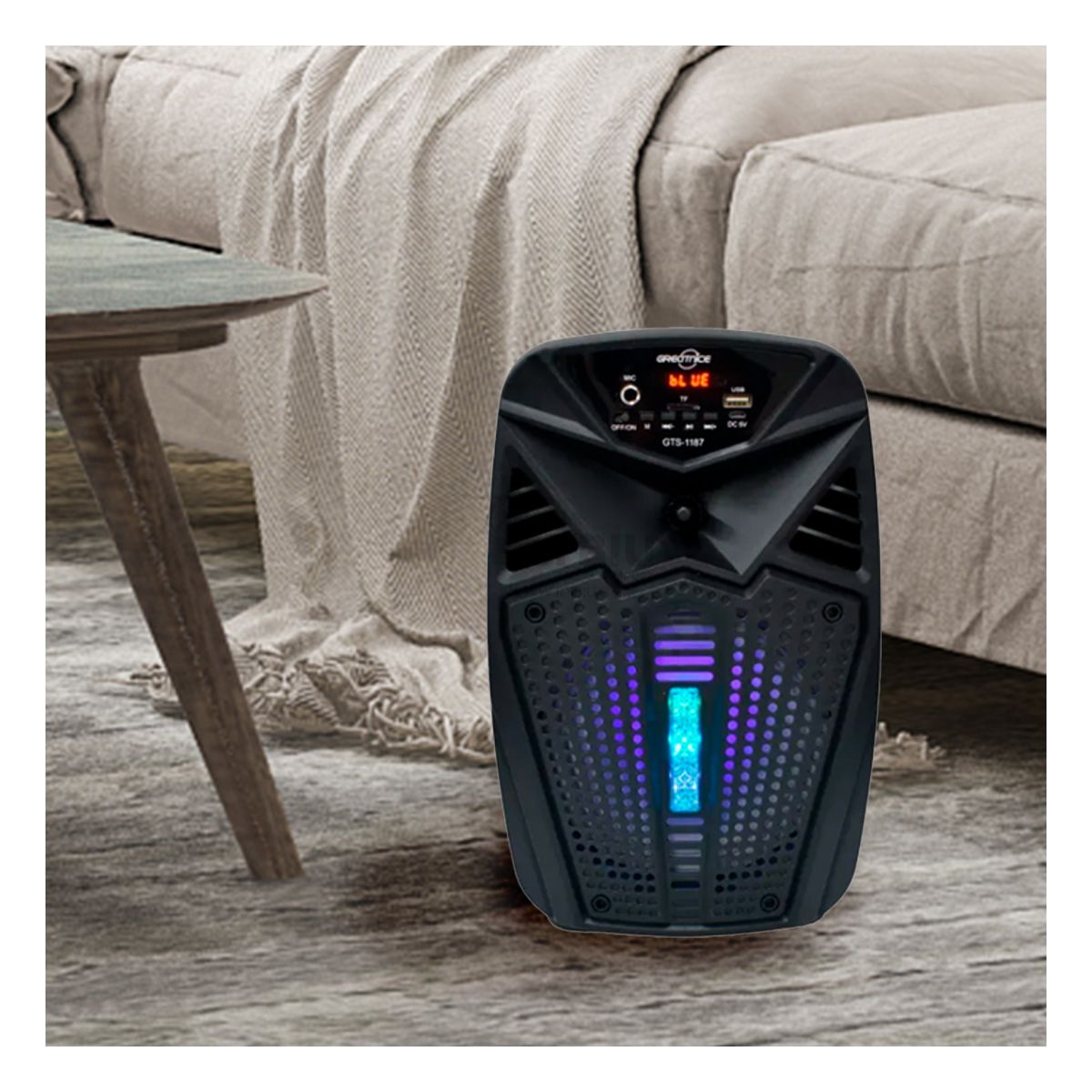 GENERICO - Equipo de Altavoz Practico de 65 Pulgadas Y+Gift MiniAgenda