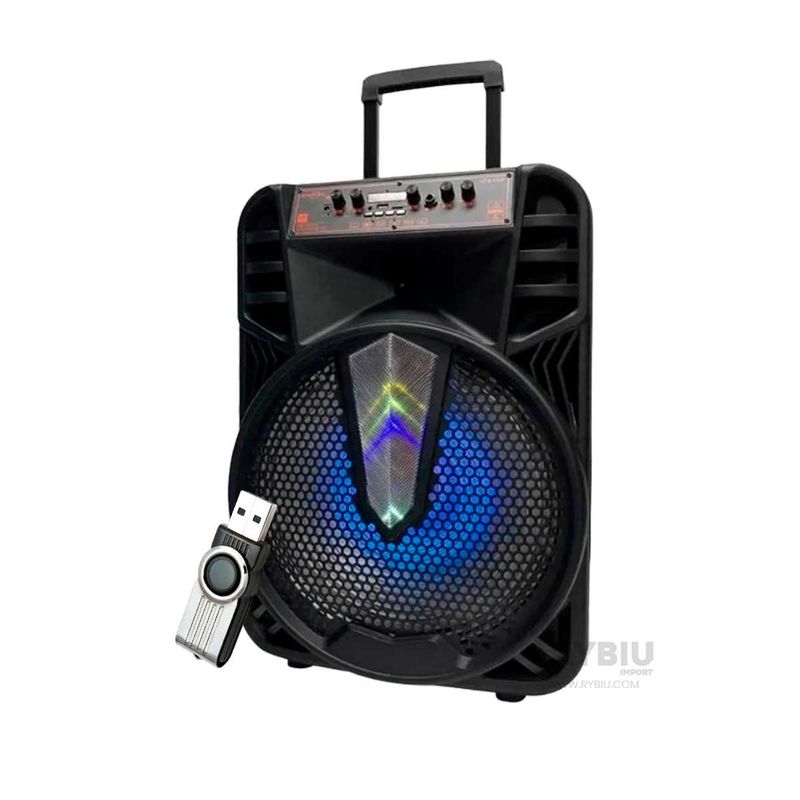 GENERICO - Altavoz para la Playa de 15 Pulgadas Y+Gift MiniAgenda